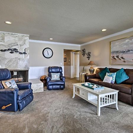 Beachfront Condo With Patio And Views - Walk To Shore! Lincoln City Zewnętrze zdjęcie