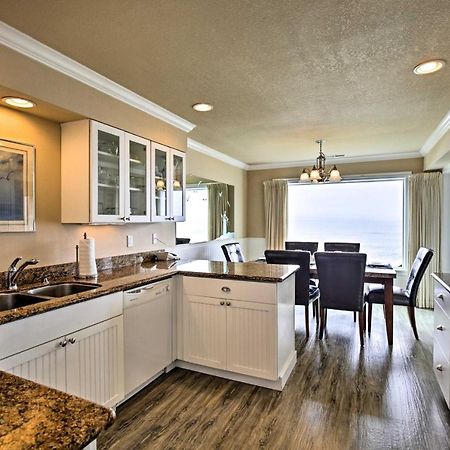 Beachfront Condo With Patio And Views - Walk To Shore! Lincoln City Zewnętrze zdjęcie