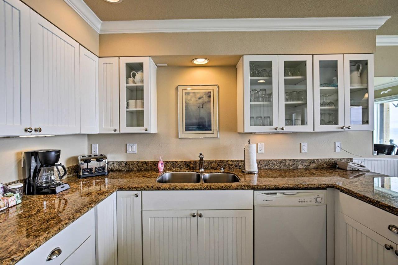 Beachfront Condo With Patio And Views - Walk To Shore! Lincoln City Zewnętrze zdjęcie