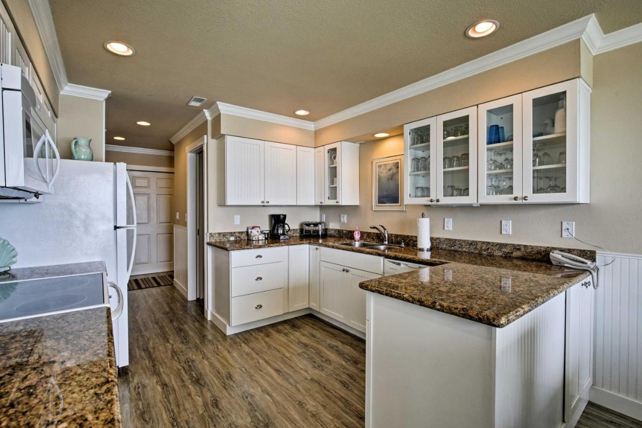 Beachfront Condo With Patio And Views - Walk To Shore! Lincoln City Zewnętrze zdjęcie