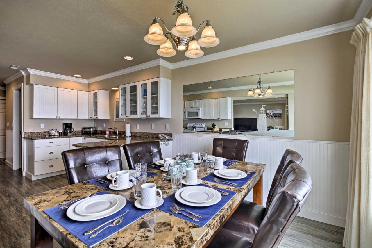 Beachfront Condo With Patio And Views - Walk To Shore! Lincoln City Zewnętrze zdjęcie